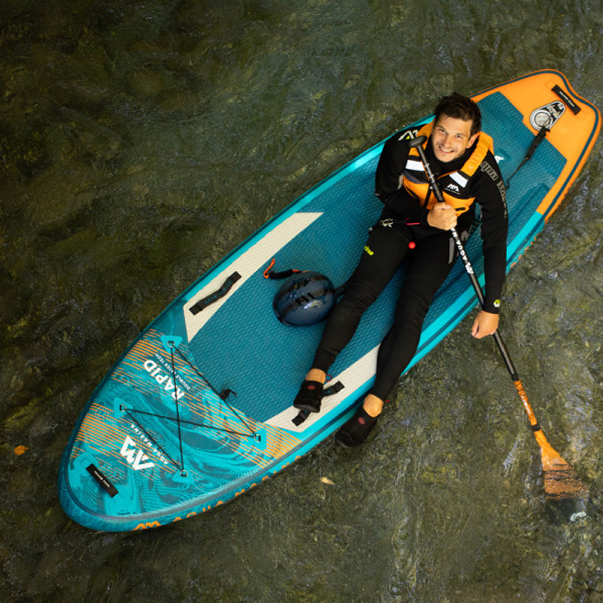 Aqua Marina Rapid White Water iSUP 9' 6